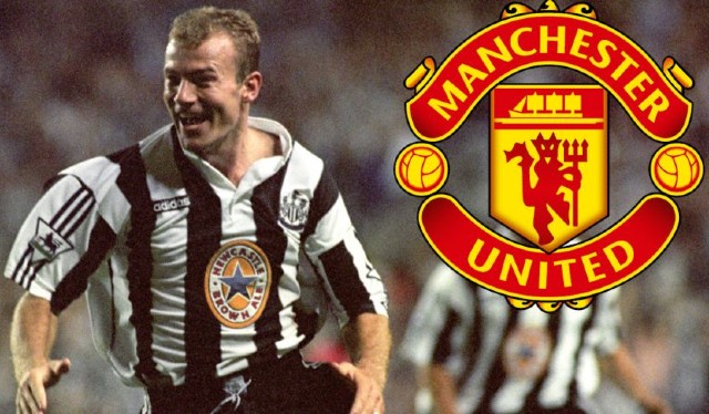 Alan Shearer Man United