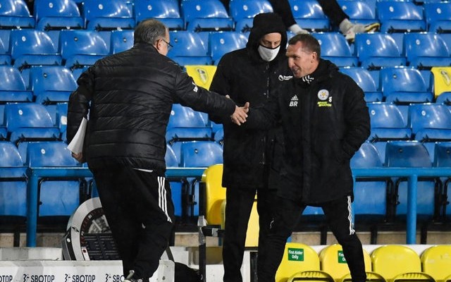 Bielsa Rodgers Leeds Leicester