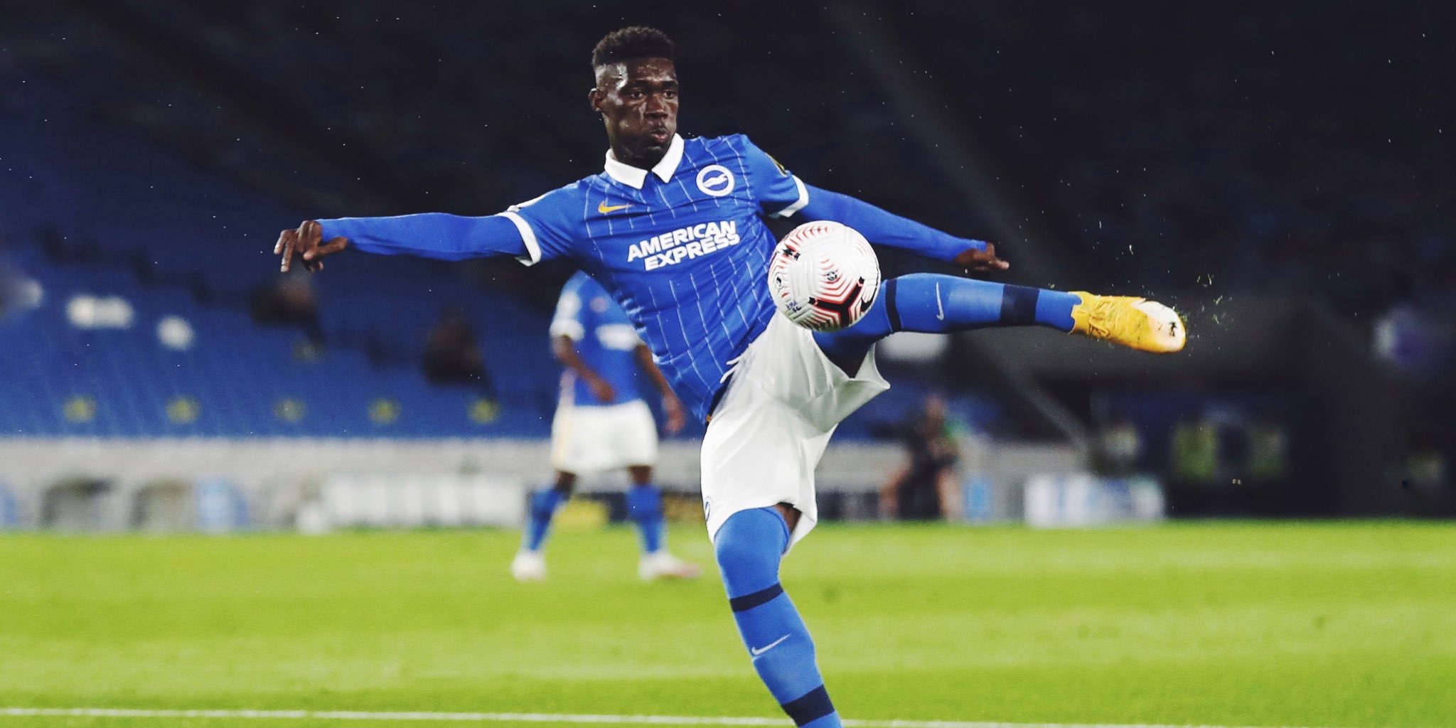 Bissouma, Wright, Partey