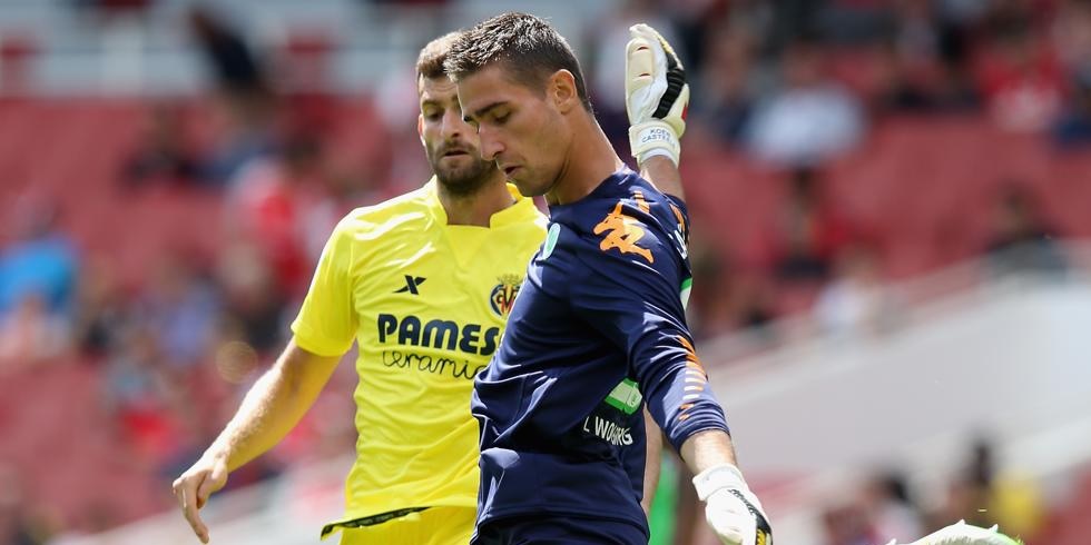 Casteels, Tottenham, Wolfsburg