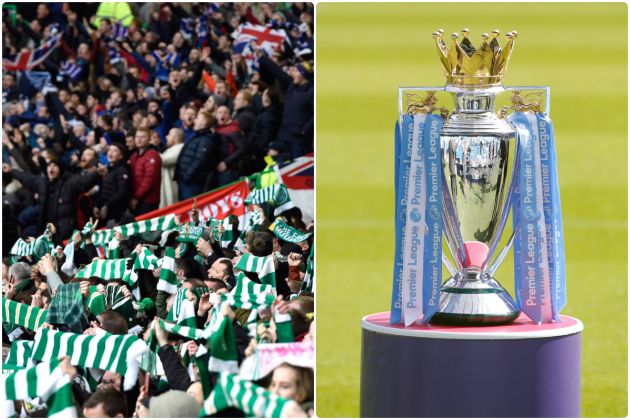Celtic and Rangers invited to British Super League