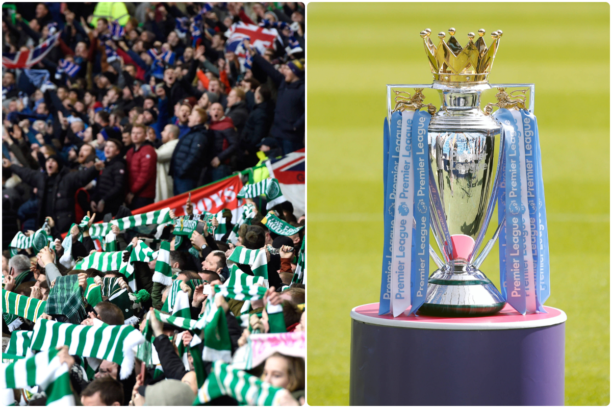 Celtic and Rangers invited to British Super League