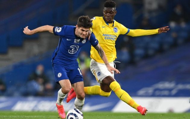 Chelsea Brighton Pulisic Bissouma