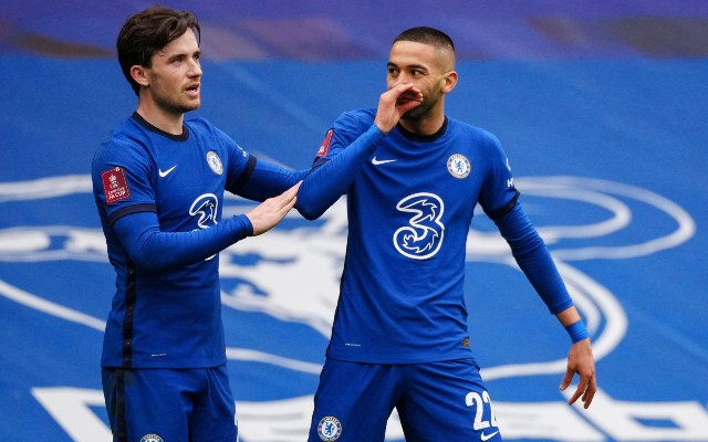Chelsea FC Ben Chilwell Hakim Ziyech