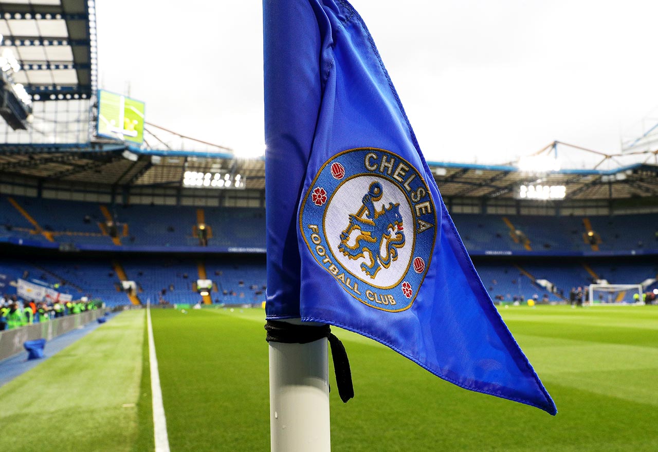 Chelsea corner flag