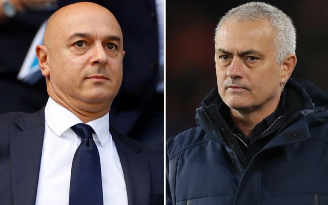 Daniel Levy Mourinho