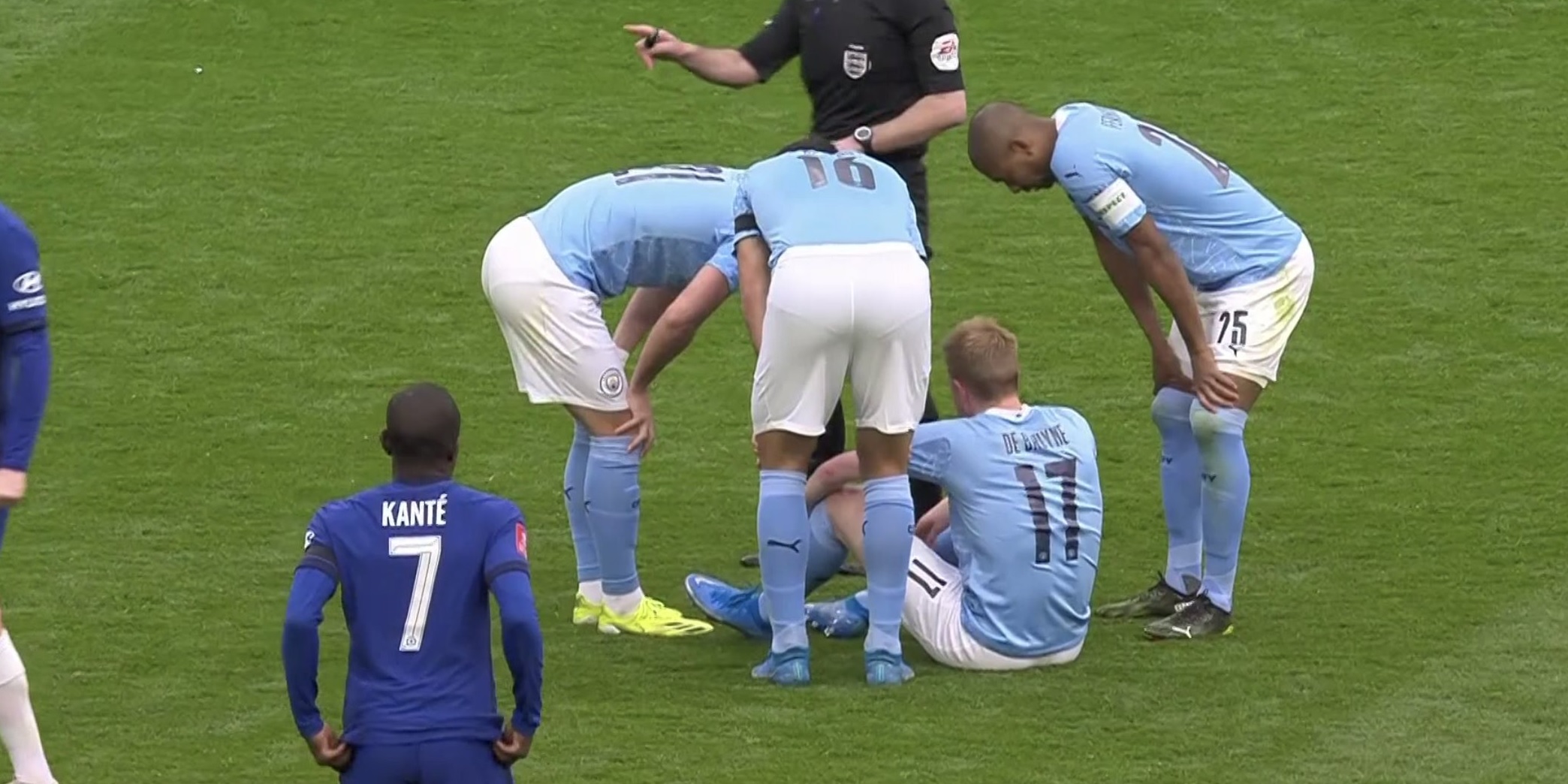 De Bruyne, Guardiola