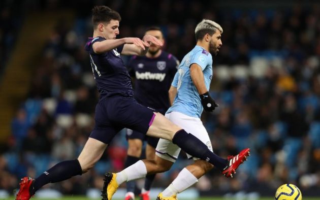 Declan Rice vs Sergio Aguero