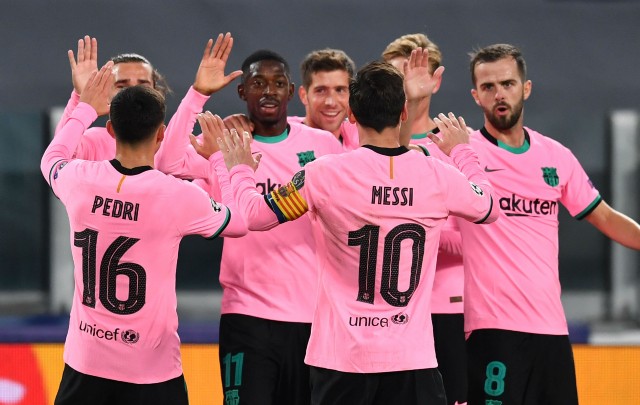 Dembele Pedri Pjanic Barcelona