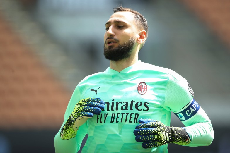 Donnarumma captain