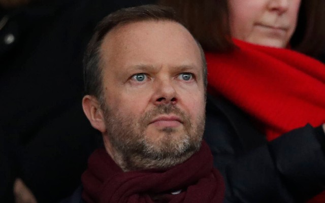 Ed Woodward