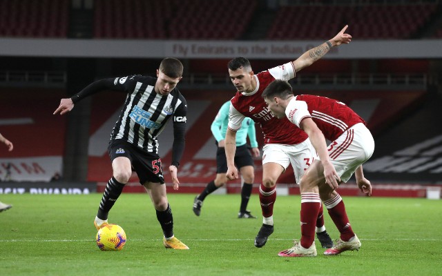 Elliot Anderson Newcastle vs Arsenal