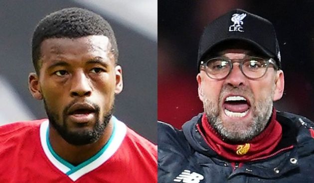 Wijnaldum Klopp
