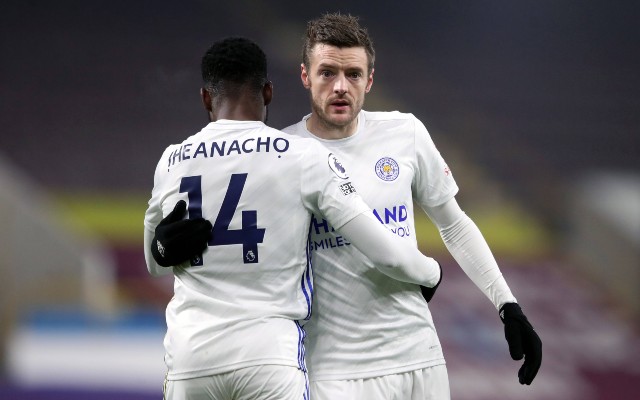 Iheanacho Vardy Leicester City