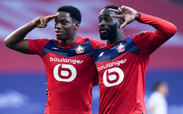 Jonathan David celebration