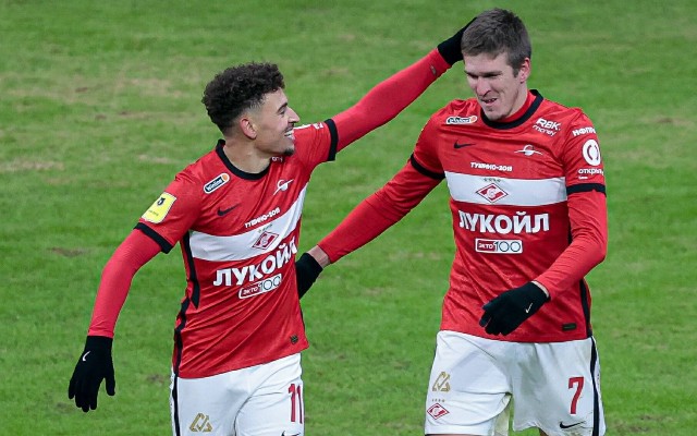 Jordan Larsson Spartak Moscow