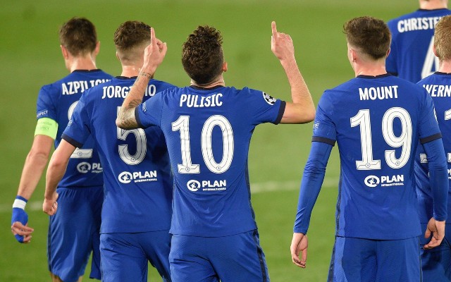 Jorginho Pulisic Mount Chelsea Real Madrid Jorginho Pulisic Mount Chelsea Real Madrid