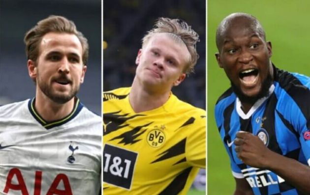 Kane Haaland or Lukaku