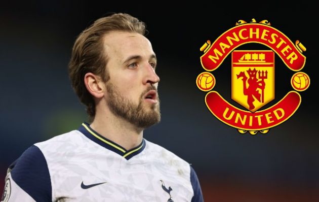 Kane Manchester United image