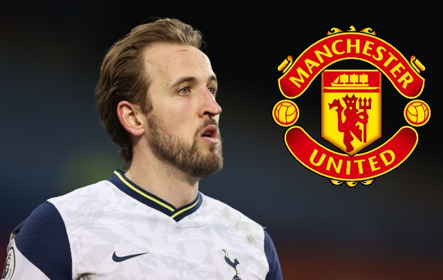 Kane Manchester United image