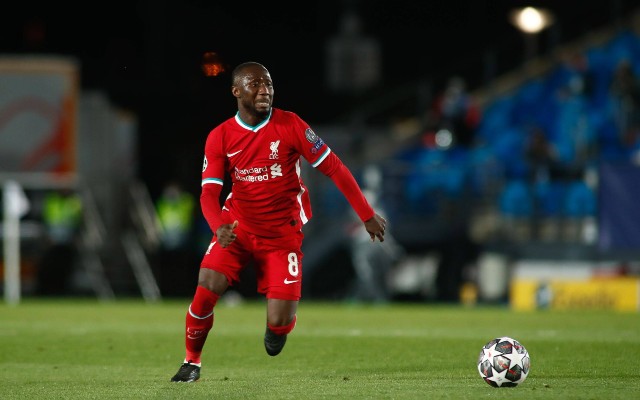 Naby Keita Liverpool