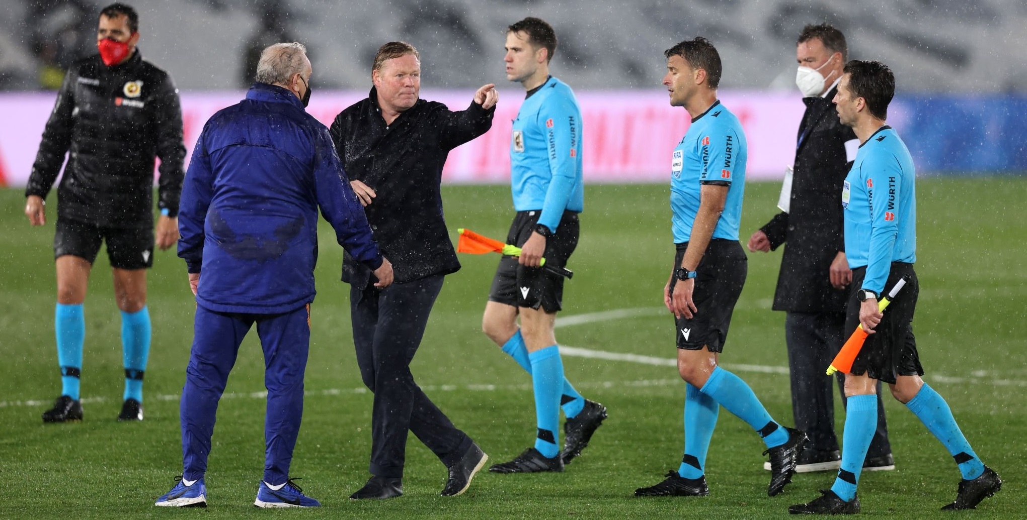 Koeman, Manzano