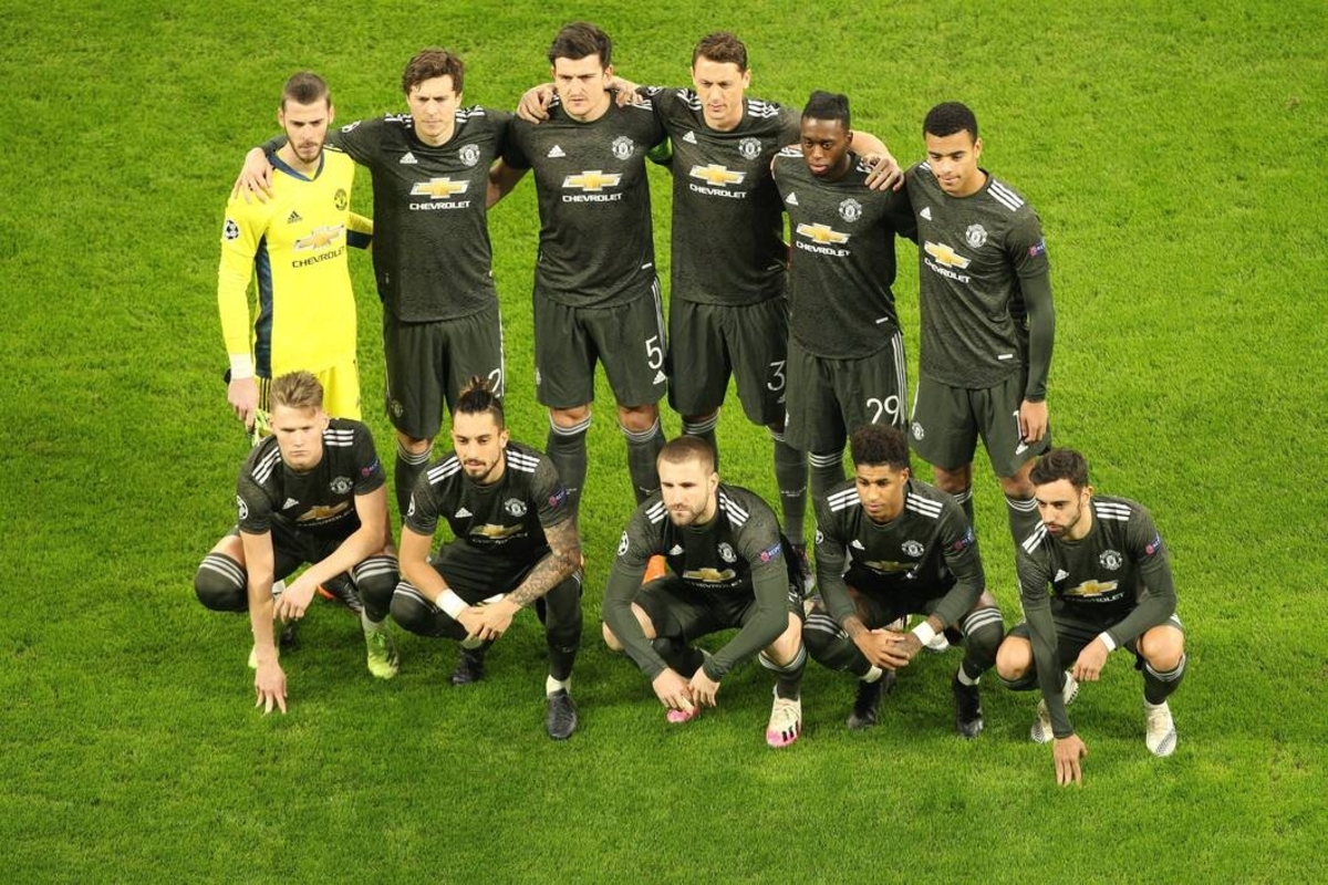 Maguire and Shaw in Manchester United team lineup