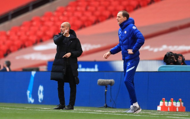 Man City vs Chelsea Guardiola vs Tuchel