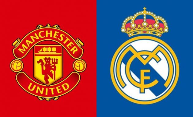 Man Utd and Real Madrid