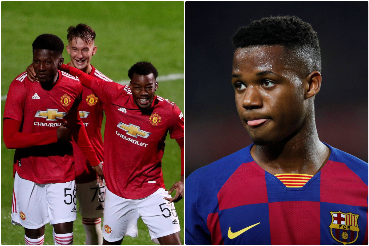 Man United talent Elanga on friendship with Ansu Fati