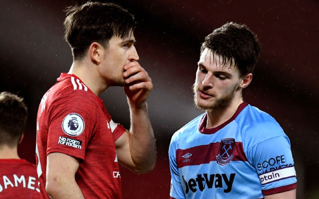 Man Utd West Ham Maguire Rice