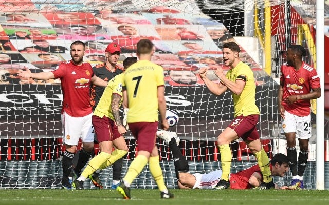 Manchester United 3-1 Burnley