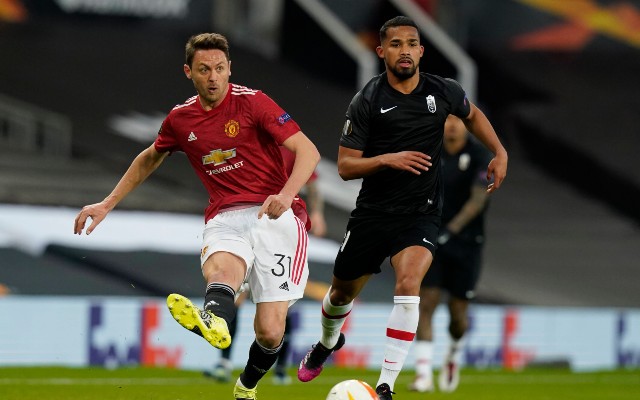 Matic Herrera Man Utd Granada