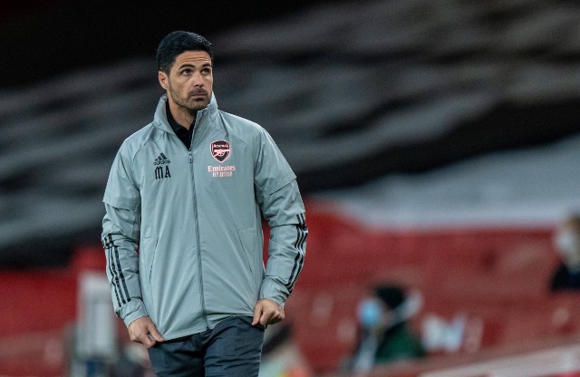 Mikel Arteta Europa League Arsenal Slavia Prague