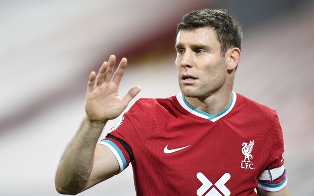 James Milner Liverpool James Milner Liverpool