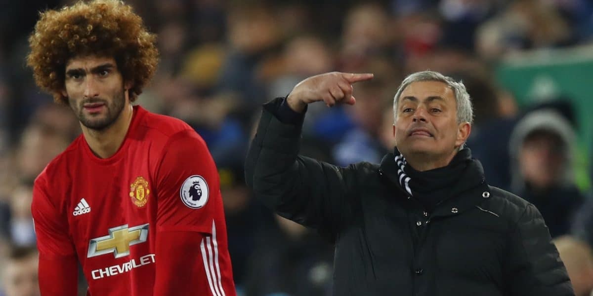 Mourinho, Fellaini