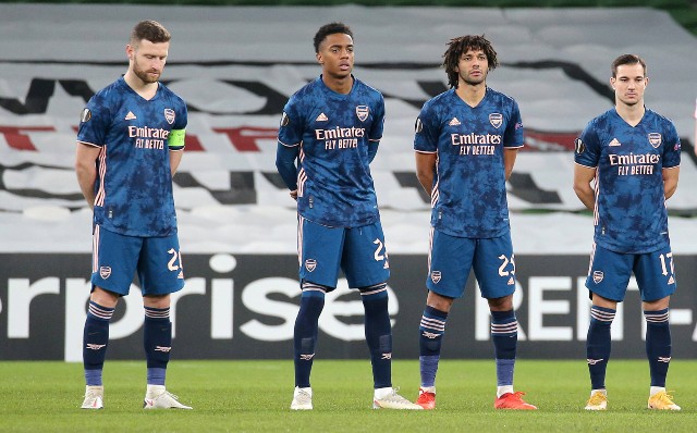 Mustafi Willock Elneny Soares Arsenal