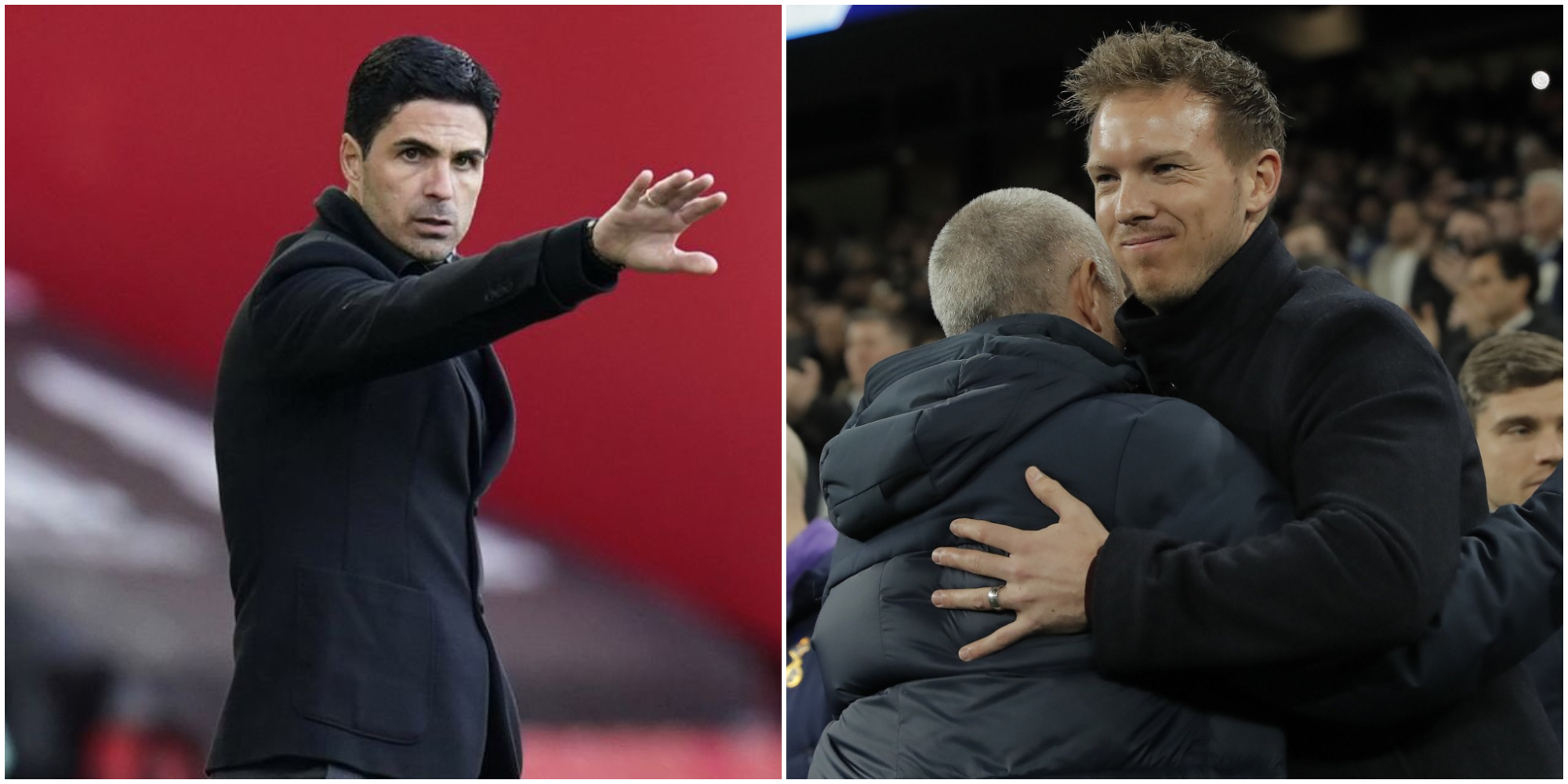 Nagelsmann, Arteta