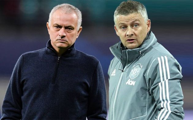 Jose Mourinho Ole Gunnar Solskjaer