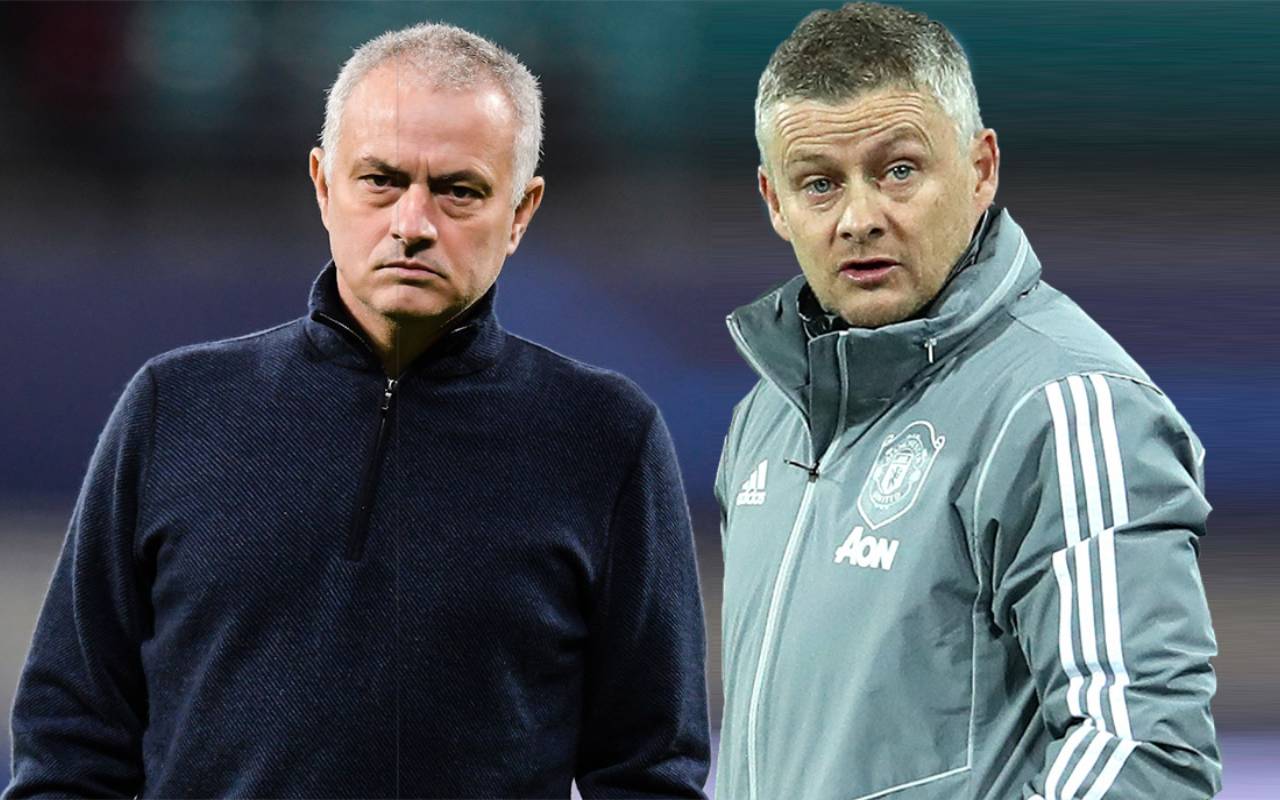 Jose Mourinho Ole Gunnar Solskjaer