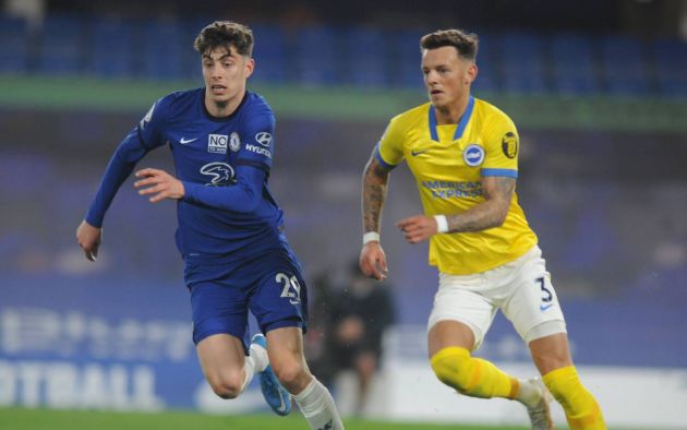 Kai Havertz Ben White