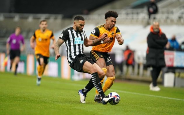 Newcastle Wolves Adama Traore