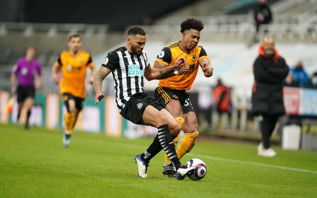 Newcastle Wolves Adama Traore