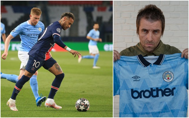 Neymar Liam Gallagher