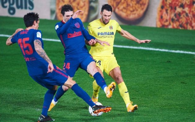 Pedraza Villarreal Atletico Madrid