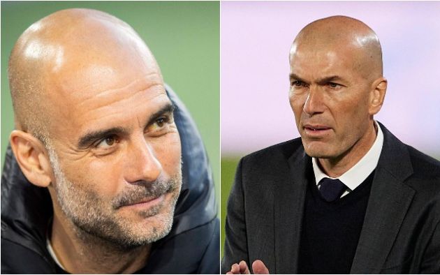 Guardiola Zidane