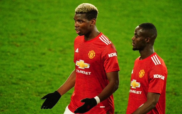 Pogba Bailly Man United