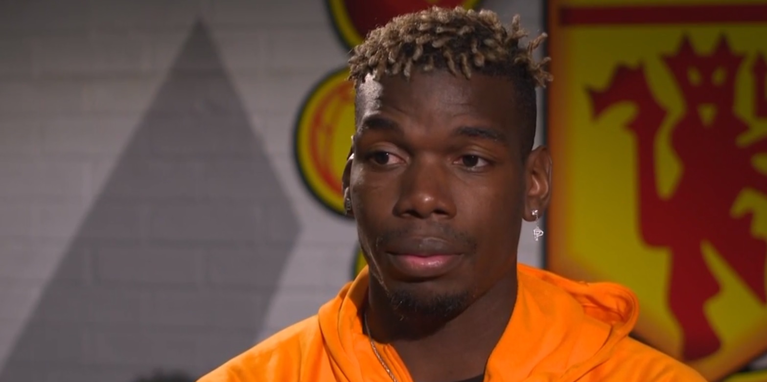 Pogba, Solskjaer, Mourinho