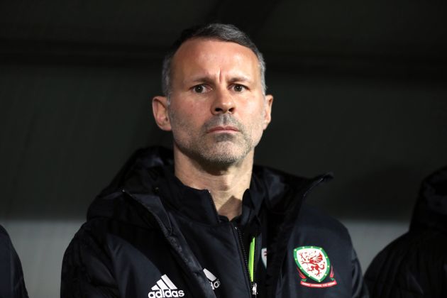 Ryan Giggs Man United Premier League Wales