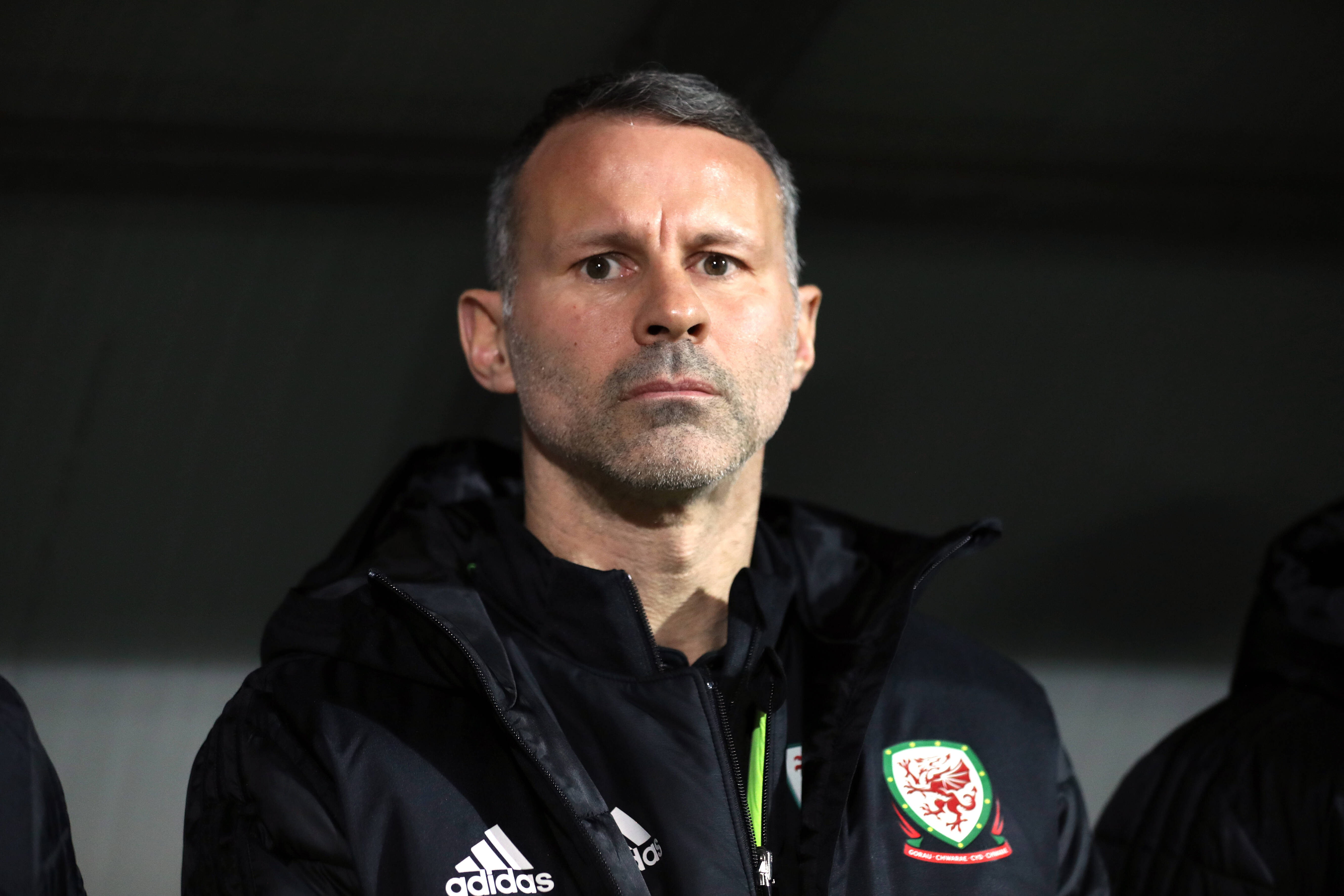 Ryan Giggs Man United Premier League Wales